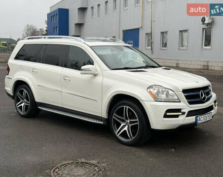 Білий Мерседес ГЛ-Клас, об'ємом двигуна 3 л та пробігом 258 тис. км за 12900 $, фото 7 на Automoto.ua