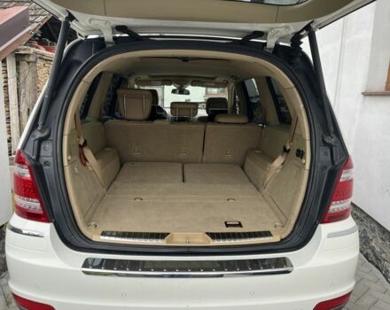 Білий Мерседес ГЛ-Клас, об'ємом двигуна 3 л та пробігом 236 тис. км за 19200 $, фото 15 на Automoto.ua