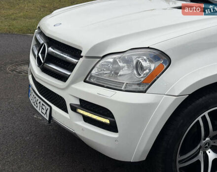 Білий Мерседес ГЛ-Клас, об'ємом двигуна 3 л та пробігом 258 тис. км за 12900 $, фото 14 на Automoto.ua