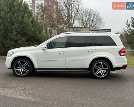 Білий Мерседес ГЛ-Клас, об'ємом двигуна 3 л та пробігом 258 тис. км за 12900 $, фото 1 на Automoto.ua