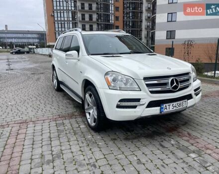 Белый Мерседес ГЛ-класс, объемом двигателя 2.99 л и пробегом 243 тыс. км за 16500 $, фото 1 на Automoto.ua