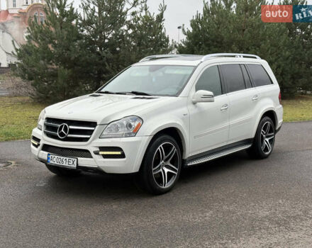 Білий Мерседес ГЛ-Клас, об'ємом двигуна 3 л та пробігом 258 тис. км за 12900 $, фото 2 на Automoto.ua