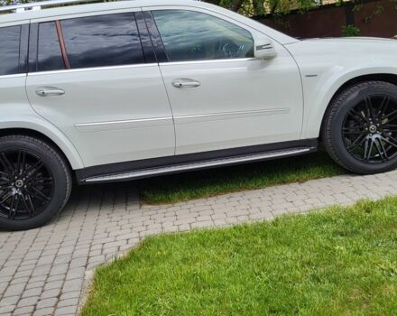 Белый Мерседес ГЛ-класс, объемом двигателя 3 л и пробегом 283 тыс. км за 20000 $, фото 3 на Automoto.ua