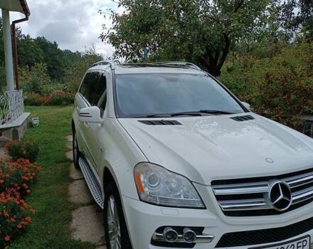 Белый Мерседес ГЛ-класс, объемом двигателя 2.99 л и пробегом 230 тыс. км за 21400 $, фото 5 на Automoto.ua
