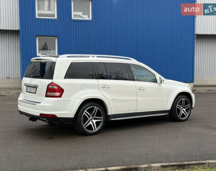 Білий Мерседес ГЛ-Клас, об'ємом двигуна 3 л та пробігом 258 тис. км за 12900 $, фото 9 на Automoto.ua