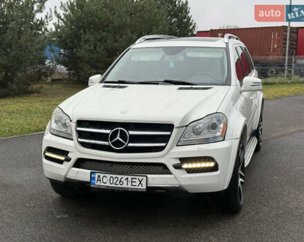 Білий Мерседес ГЛ-Клас, об'ємом двигуна 3 л та пробігом 258 тис. км за 12900 $, фото 4 на Automoto.ua