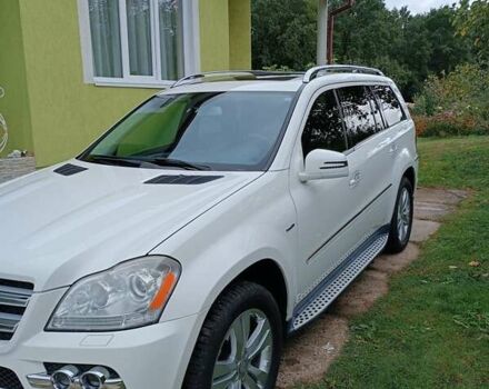 Белый Мерседес ГЛ-класс, объемом двигателя 2.99 л и пробегом 230 тыс. км за 21400 $, фото 6 на Automoto.ua