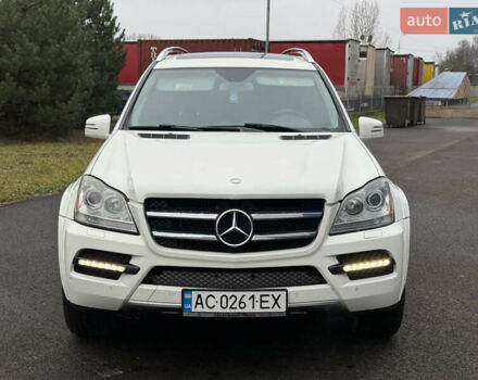 Білий Мерседес ГЛ-Клас, об'ємом двигуна 3 л та пробігом 258 тис. км за 12900 $, фото 5 на Automoto.ua