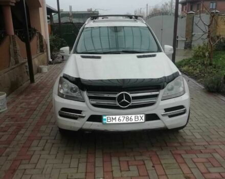 Білий Мерседес ГЛ-Клас, об'ємом двигуна 3 л та пробігом 252 тис. км за 18300 $, фото 2 на Automoto.ua