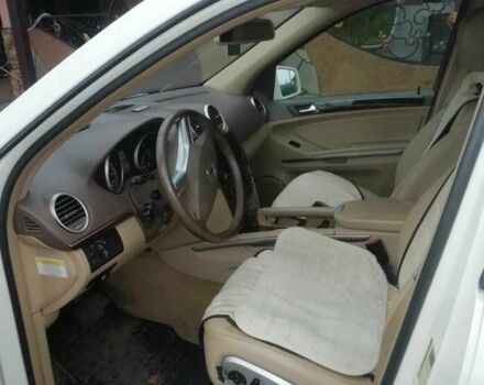 Білий Мерседес ГЛ-Клас, об'ємом двигуна 3 л та пробігом 252 тис. км за 18300 $, фото 5 на Automoto.ua