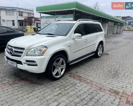 Белый Мерседес ГЛ-класс, объемом двигателя 2.99 л и пробегом 243 тыс. км за 16500 $, фото 3 на Automoto.ua