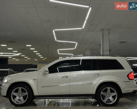 Белый Мерседес ГЛ-класс, объемом двигателя 2.99 л и пробегом 205 тыс. км за 18999 $, фото 15 на Automoto.ua