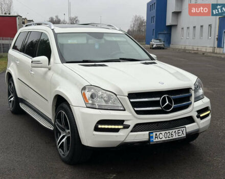 Білий Мерседес ГЛ-Клас, об'ємом двигуна 3 л та пробігом 258 тис. км за 12900 $, фото 6 на Automoto.ua