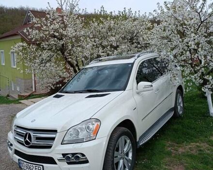 Белый Мерседес ГЛ-класс, объемом двигателя 2.99 л и пробегом 230 тыс. км за 21400 $, фото 3 на Automoto.ua