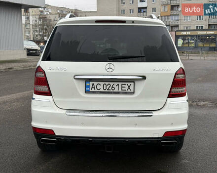Білий Мерседес ГЛ-Клас, об'ємом двигуна 3 л та пробігом 258 тис. км за 12900 $, фото 11 на Automoto.ua