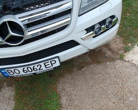 Белый Мерседес ГЛ-класс, объемом двигателя 2.99 л и пробегом 230 тыс. км за 21400 $, фото 13 на Automoto.ua