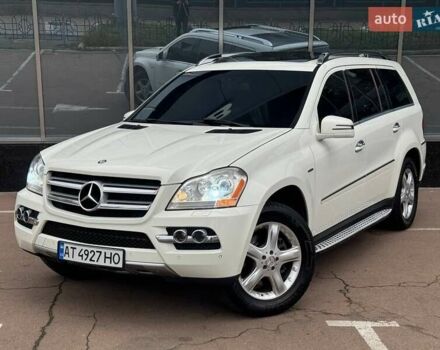 Белый Мерседес ГЛ-класс, объемом двигателя 3 л и пробегом 272 тыс. км за 17500 $, фото 2 на Automoto.ua