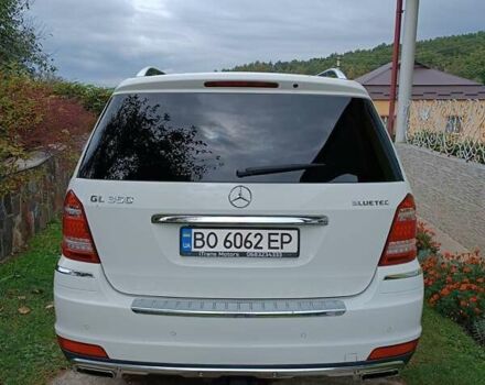 Белый Мерседес ГЛ-класс, объемом двигателя 2.99 л и пробегом 230 тыс. км за 21400 $, фото 4 на Automoto.ua