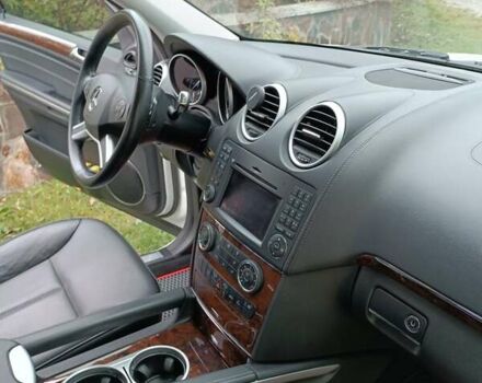 Белый Мерседес ГЛ-класс, объемом двигателя 2.99 л и пробегом 230 тыс. км за 21400 $, фото 10 на Automoto.ua