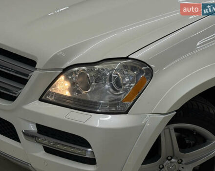 Белый Мерседес ГЛ-класс, объемом двигателя 2.99 л и пробегом 205 тыс. км за 18999 $, фото 2 на Automoto.ua
