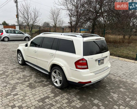Белый Мерседес ГЛ-класс, объемом двигателя 2.99 л и пробегом 220 тыс. км за 21000 $, фото 7 на Automoto.ua