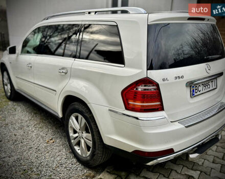 Белый Мерседес ГЛ-класс, объемом двигателя 2.99 л и пробегом 245 тыс. км за 17999 $, фото 7 на Automoto.ua