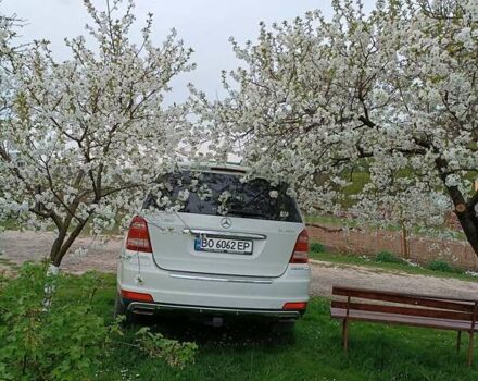 Белый Мерседес ГЛ-класс, объемом двигателя 2.99 л и пробегом 230 тыс. км за 21400 $, фото 2 на Automoto.ua