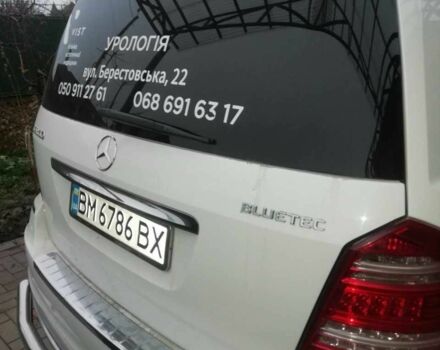 Білий Мерседес ГЛ-Клас, об'ємом двигуна 3 л та пробігом 252 тис. км за 18300 $, фото 1 на Automoto.ua