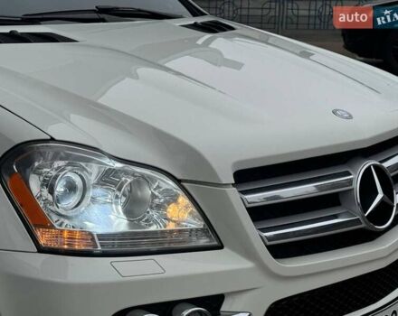 Белый Мерседес ГЛ-класс, объемом двигателя 3 л и пробегом 272 тыс. км за 17500 $, фото 7 на Automoto.ua