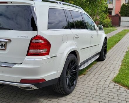 Мерседес ГЛ-класс 2011 в Ковель на Automoto.ua Белый Мерседес ГЛ-класс, объемом двигателя 3 л и пробегом 283 тыс. км за 20000 $, фото 6 на Automoto.ua