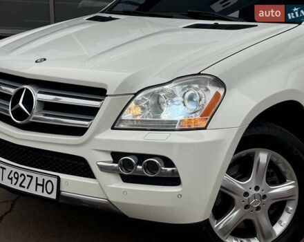 Белый Мерседес ГЛ-класс, объемом двигателя 3 л и пробегом 272 тыс. км за 17500 $, фото 8 на Automoto.ua