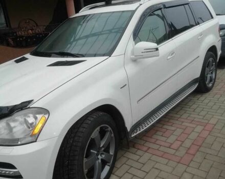 Білий Мерседес ГЛ-Клас, об'ємом двигуна 3 л та пробігом 252 тис. км за 18300 $, фото 3 на Automoto.ua