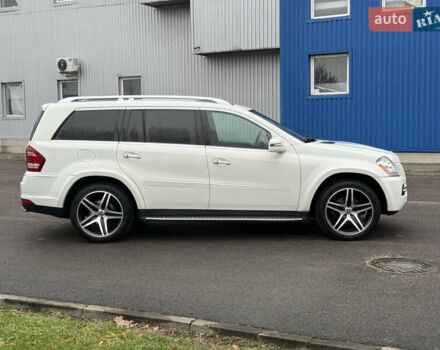 Білий Мерседес ГЛ-Клас, об'ємом двигуна 3 л та пробігом 258 тис. км за 12900 $, фото 8 на Automoto.ua