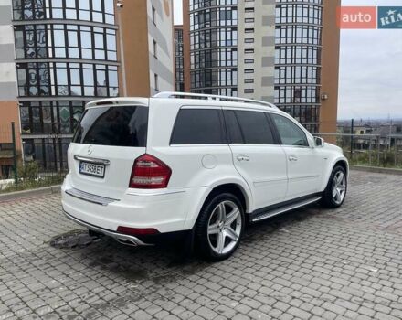 Белый Мерседес ГЛ-класс, объемом двигателя 2.99 л и пробегом 243 тыс. км за 16500 $, фото 5 на Automoto.ua