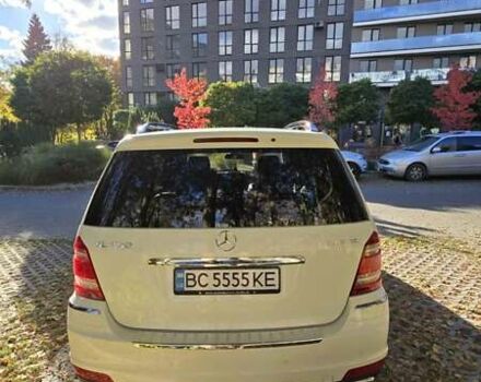 Мерседес ГЛ-класс 2011 в Львове на Automoto.ua Белый Мерседес ГЛ-класс, объемом двигателя 2.99 л и пробегом 385 тыс. км за 20000 $, фото 4 на Automoto.ua