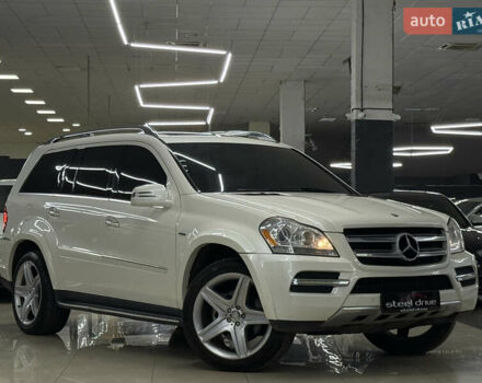Белый Мерседес ГЛ-класс, объемом двигателя 2.99 л и пробегом 205 тыс. км за 18999 $, фото 4 на Automoto.ua