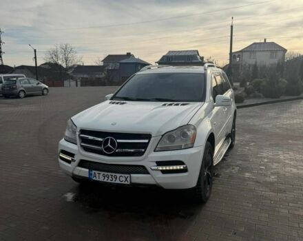 Белый Мерседес ГЛ-класс, объемом двигателя 3 л и пробегом 330 тыс. км за 19000 $, фото 3 на Automoto.ua