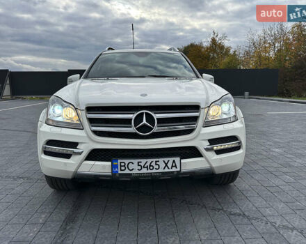 Білий Мерседес ГЛ-Клас, об'ємом двигуна 2.99 л та пробігом 105 тис. км за 19300 $, фото 119 на Automoto.ua