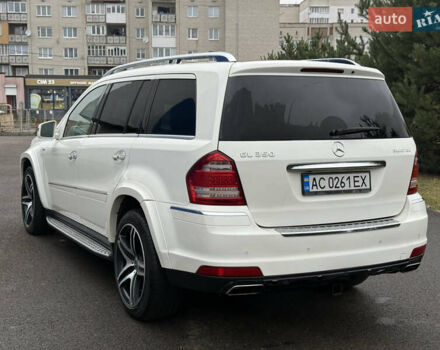 Білий Мерседес ГЛ-Клас, об'ємом двигуна 3 л та пробігом 258 тис. км за 12900 $, фото 12 на Automoto.ua