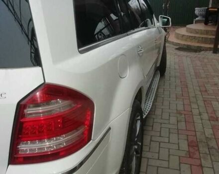 Белый Мерседес ГЛ-класс, объемом двигателя 3 л и пробегом 252 тыс. км за 18300 $, фото 5 на Automoto.ua