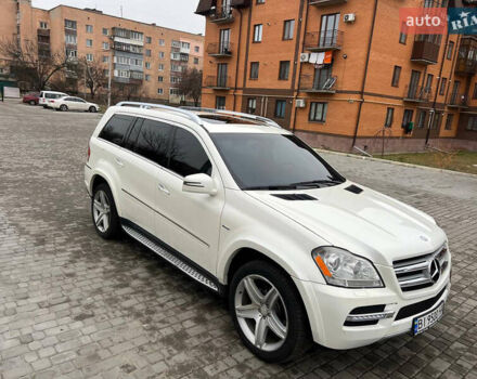 Белый Мерседес ГЛ-класс, объемом двигателя 2.99 л и пробегом 220 тыс. км за 21000 $, фото 16 на Automoto.ua