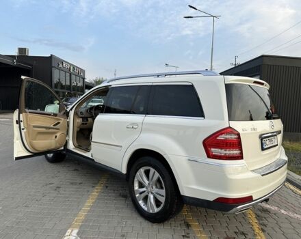 Білий Мерседес ГЛ-Клас, об'ємом двигуна 3 л та пробігом 236 тис. км за 19200 $, фото 2 на Automoto.ua