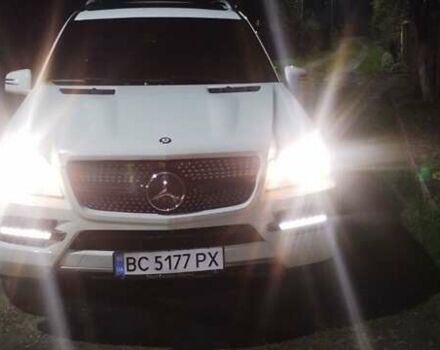 Белый Мерседес ГЛ-класс, объемом двигателя 3 л и пробегом 255 тыс. км за 24300 $, фото 40 на Automoto.ua