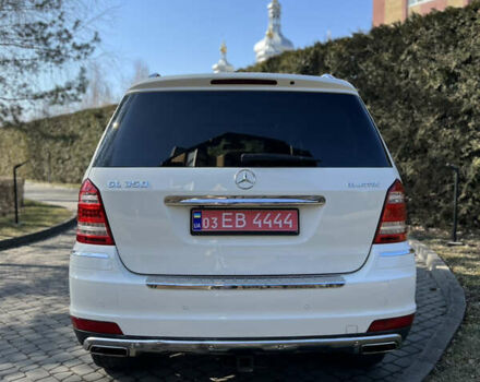 Белый Мерседес ГЛ-класс, объемом двигателя 3 л и пробегом 252 тыс. км за 16500 $, фото 4 на Automoto.ua