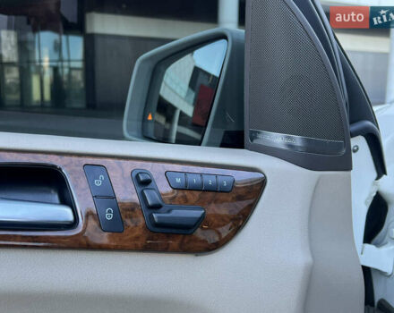 Белый Мерседес ГЛ-класс, объемом двигателя 4.7 л и пробегом 163 тыс. км за 19500 $, фото 20 на Automoto.ua