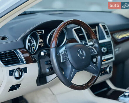 Белый Мерседес ГЛ-класс, объемом двигателя 4.7 л и пробегом 163 тыс. км за 19500 $, фото 22 на Automoto.ua