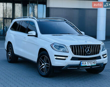 Белый Мерседес ГЛ-класс, объемом двигателя 4.7 л и пробегом 163 тыс. км за 19500 $, фото 4 на Automoto.ua