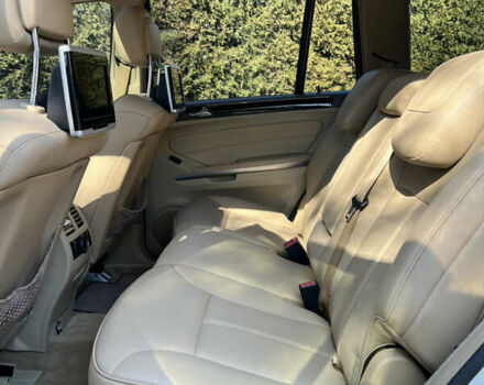 Белый Мерседес ГЛ-класс, объемом двигателя 3 л и пробегом 252 тыс. км за 16500 $, фото 17 на Automoto.ua