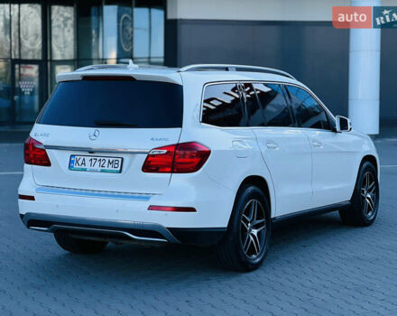 Белый Мерседес ГЛ-класс, объемом двигателя 4.7 л и пробегом 163 тыс. км за 19500 $, фото 8 на Automoto.ua