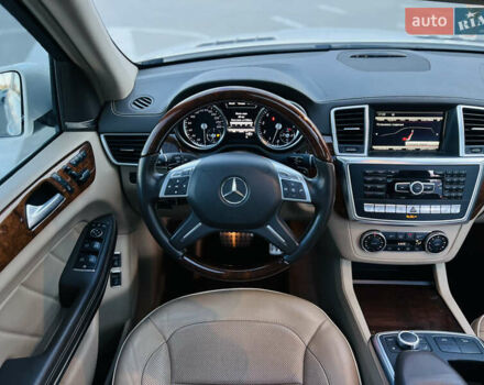 Белый Мерседес ГЛ-класс, объемом двигателя 4.7 л и пробегом 163 тыс. км за 19500 $, фото 28 на Automoto.ua